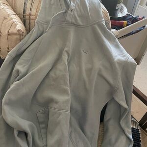 Hollister Sky Blue Pullover